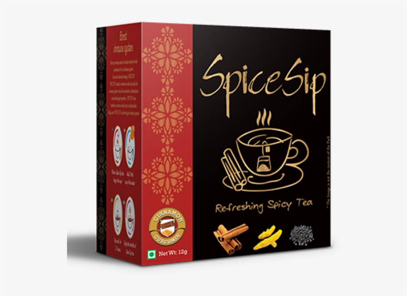Spice Sip - Sachet, transparent png download