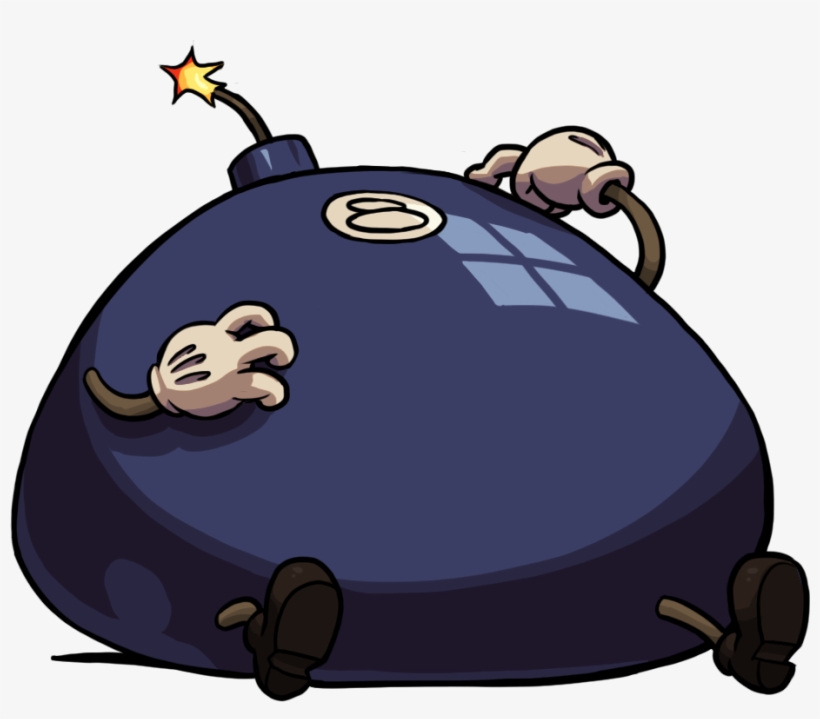 Lenny - Skullgirls Bomb, transparent png download