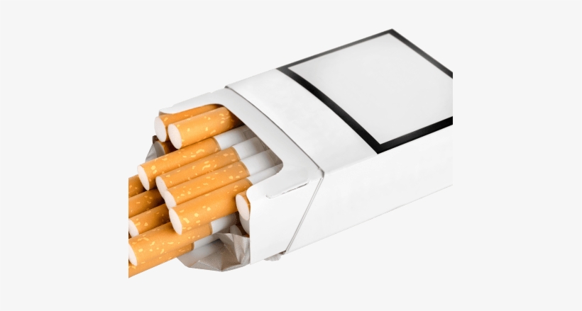 Ashtrays / Cigarettes / Tobacco - Pack Of Cigarettes Png, transparent png download