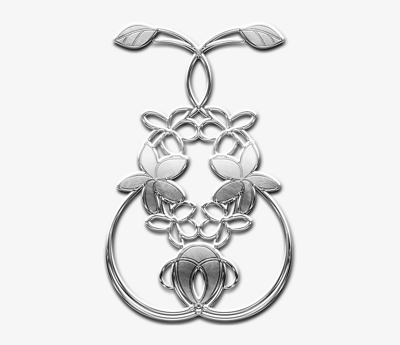 Silver Jewel Transparent, transparent png download