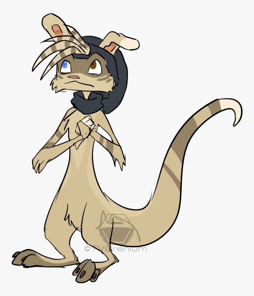 Lenny The Ottsel - Cartoon, transparent png download