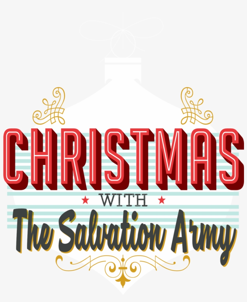 Christmas With The Salvation Army December 1st, 2018 - 46cm X 46cm Cotton Linen Cushion Cover Throw Pillow, transparent png download