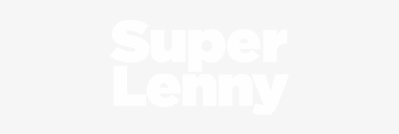 Super Lenny Logo, transparent png download