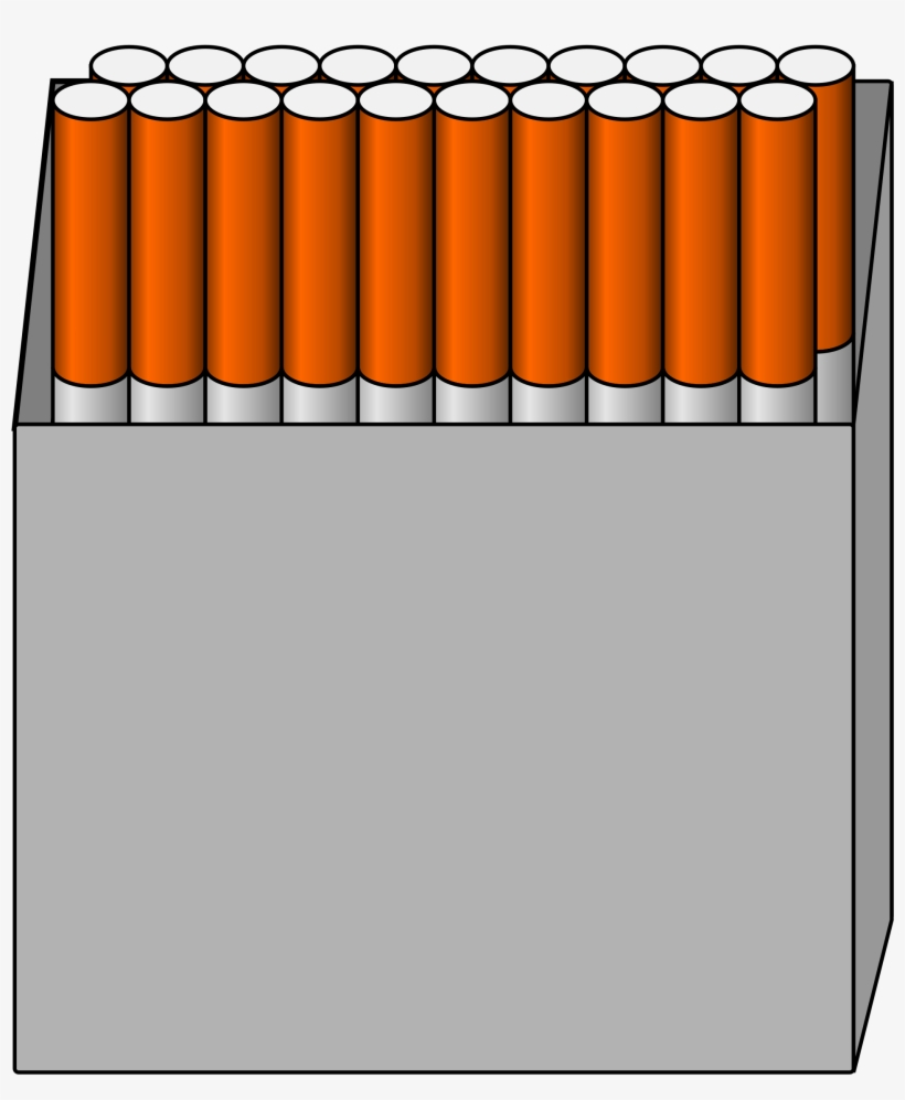 Png Download Of Cigarettes Big Image Png - Clip Art, transparent png download