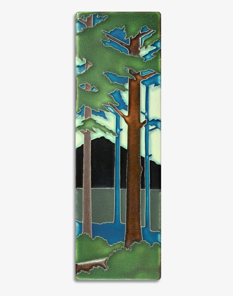 Pine Landscape - Tile, transparent png download