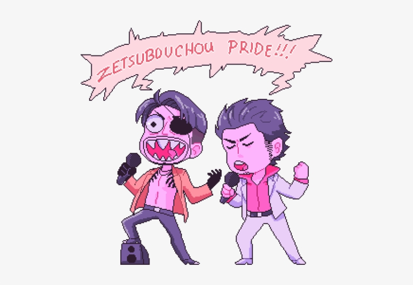 Thank You Sega For Giving These Boyfriends A Duet Finally - Cartoon, transparent png download