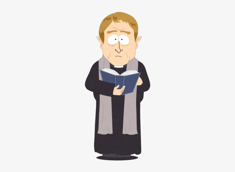 Cemetery Staff Priest - Priest, transparent png download
