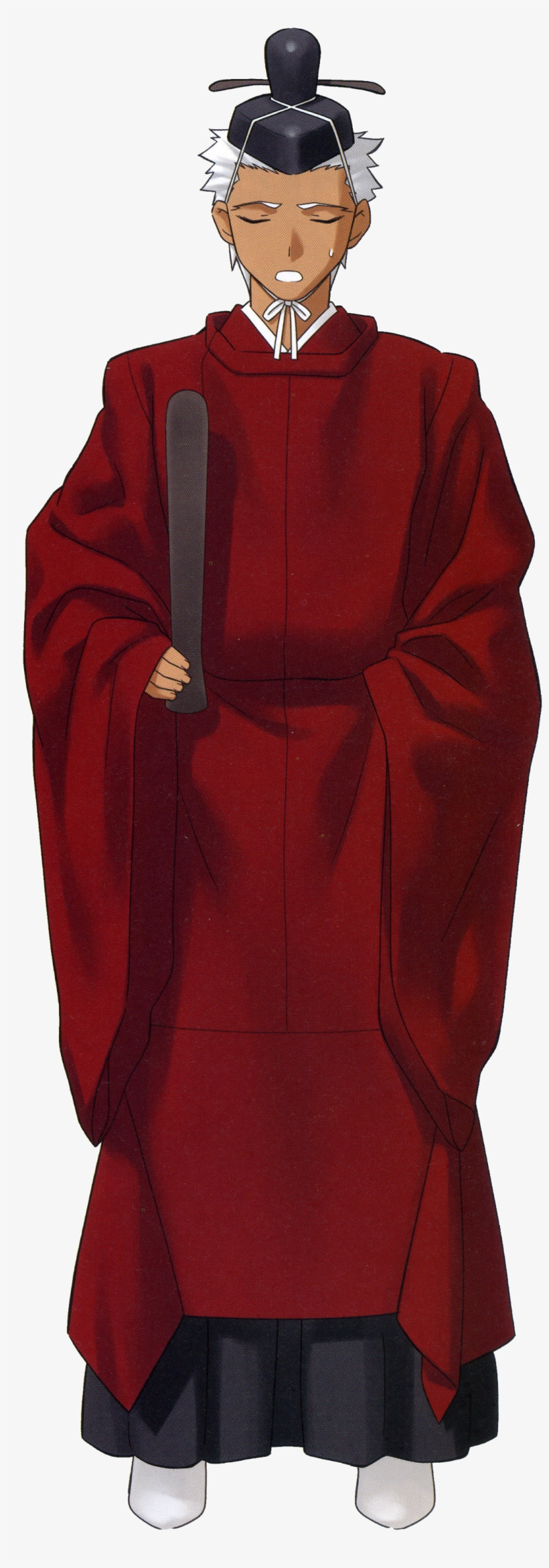 Archer Shinto Priest - Fate Hollow Ataraxia Archer, transparent png download