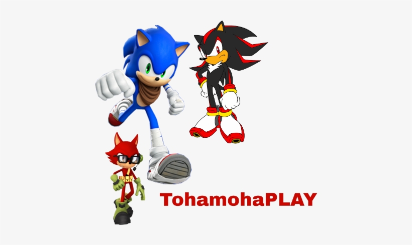 Birthday Express (pod Tableware) Sonic Boom Personalized, transparent png download