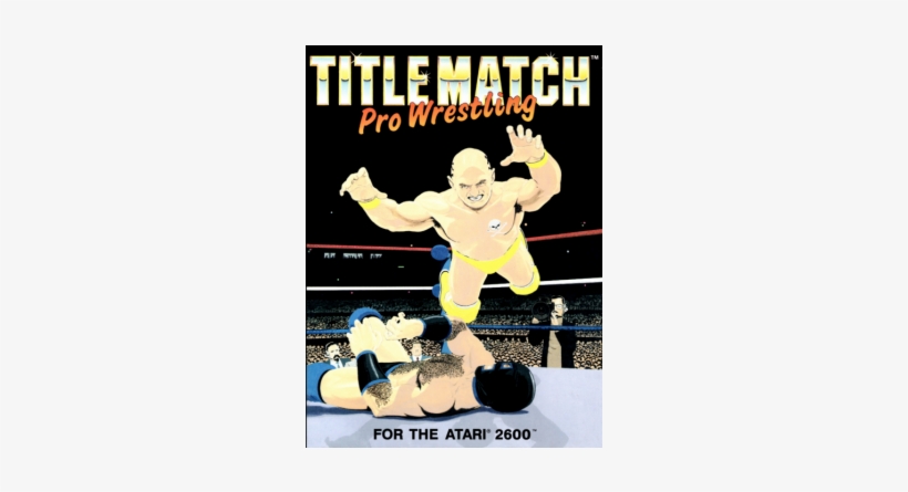 Atari 7800 Title Match Pro Wrestling, transparent png download