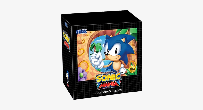 Sonic Mania - Sonic Mania Collector's Edition For Switch, transparent png download