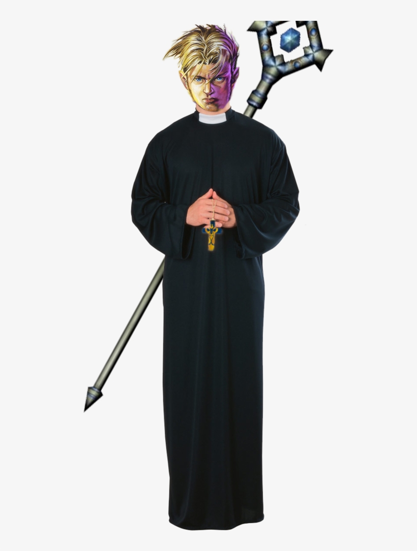 Anduin The By Fintuyokee On Deviantart - Priest Transparent, transparent png download