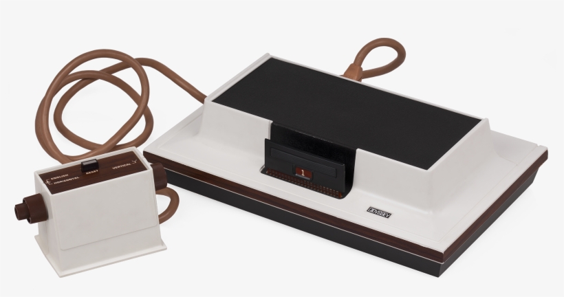 The Start Of The Decade Welcomes The Video Game Console, - Magnavox Odyssey Console, transparent png download