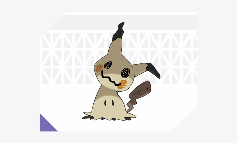 Mimikyu - What's Under Mimikyu's Cloth, transparent png download