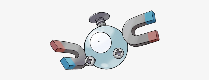 Magnemite - Pokemon Magnetique, transparent png download