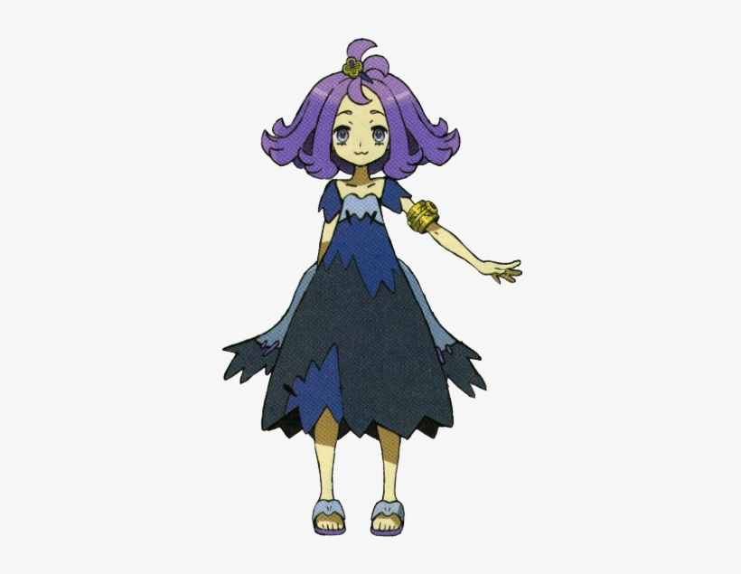 Pokemon Sun And Moon Acerola Transparent Png 372x600 Free Download On Nicepng