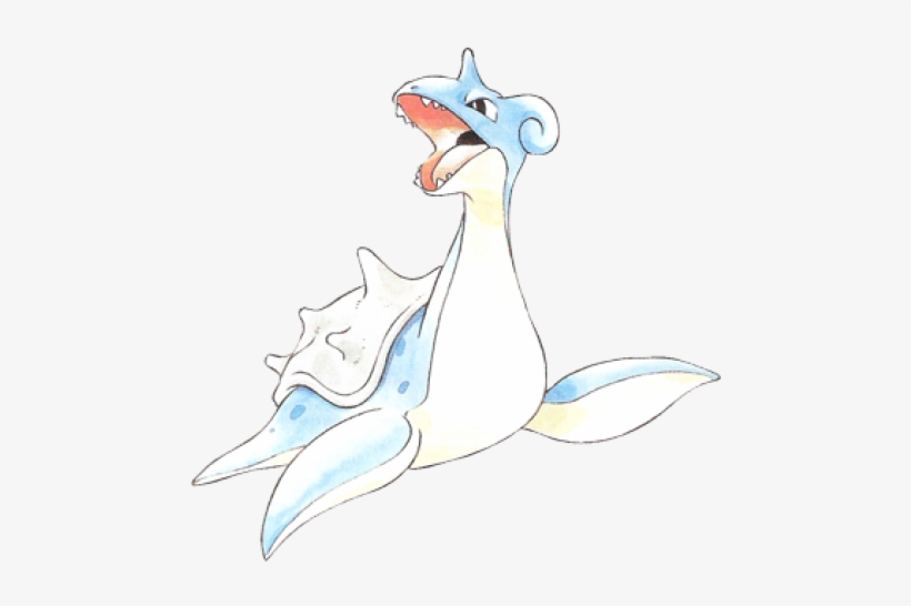 Lapras 1996, transparent png download