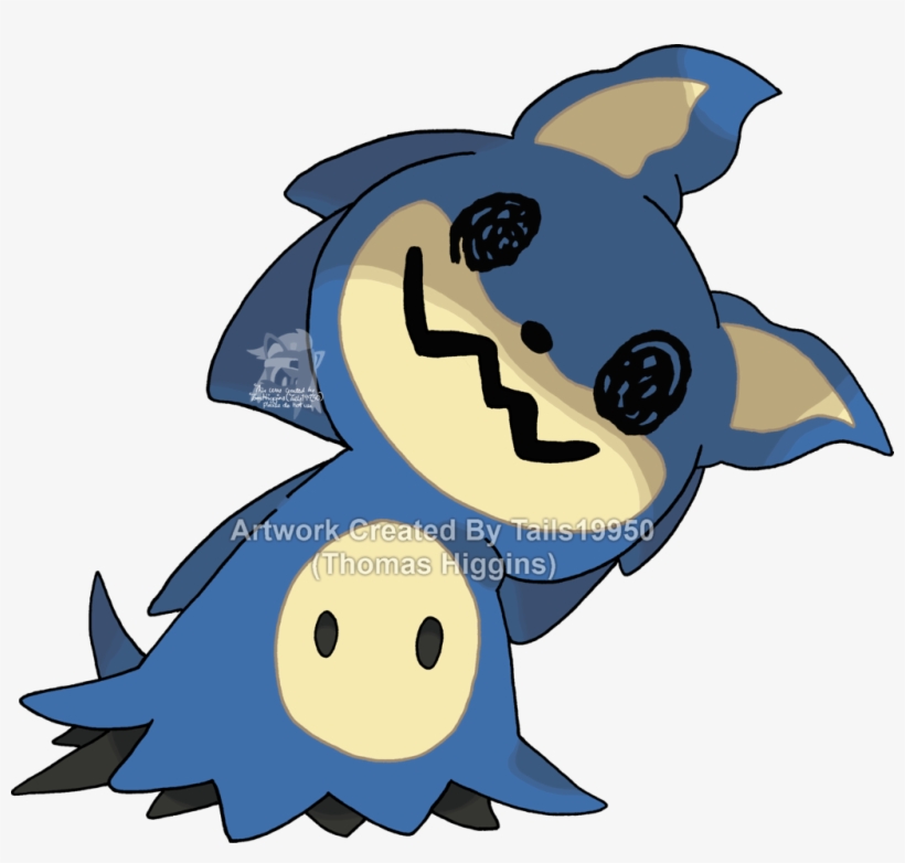 Sonic Mimikyu By Tails19950 - Mimikyu Sonic, transparent png download