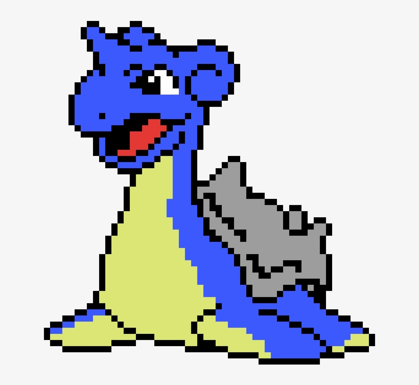 Lapras - Dogcow, transparent png download