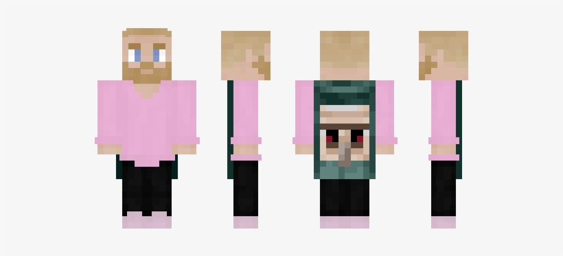 Minecraft Skin Gold - Ddlc Monika Minecraft Skin, transparent png download