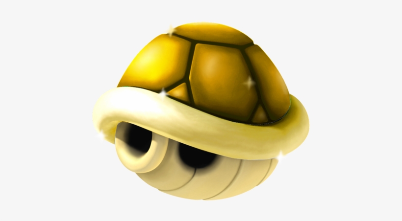 yellow turtle mario