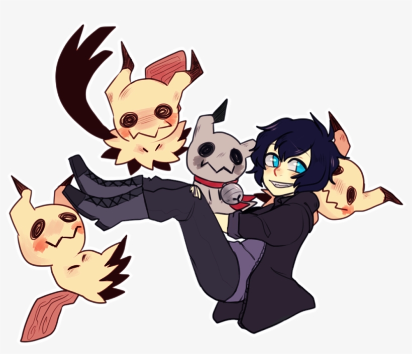 Mimikyu Ych Commission For Occultic, transparent png download