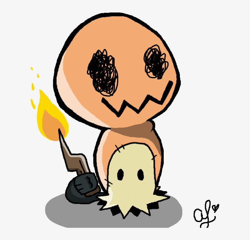 Mimikyu - Charmander Mimikyu, transparent png download
