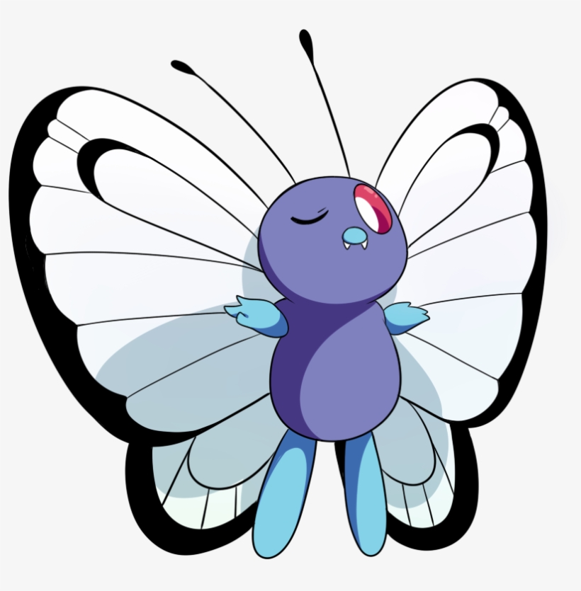 Butterfree, transparent png download