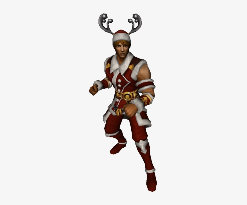 Christmas Red Warrior - Metin2 Christmas, transparent png download