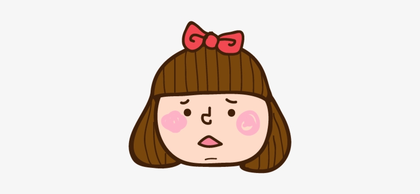 Emotional Kiki Messages Sticker-9 - Cartoon, transparent png download
