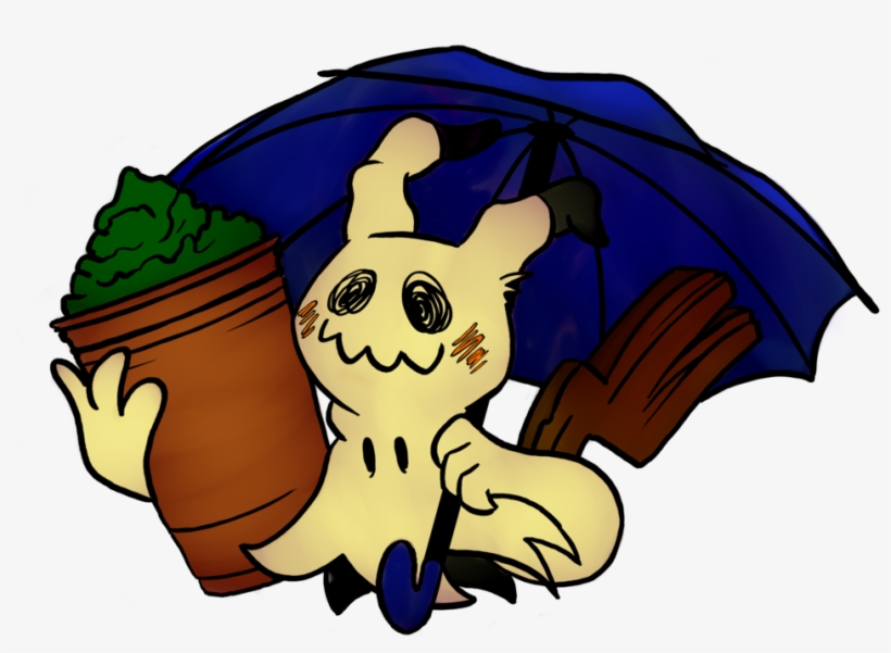 Tsaoshin Mimikyu - Paint, transparent png download
