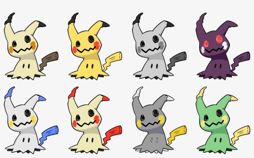 Lizuka's Alternate Color Mock-ups - Cartoon, transparent png download