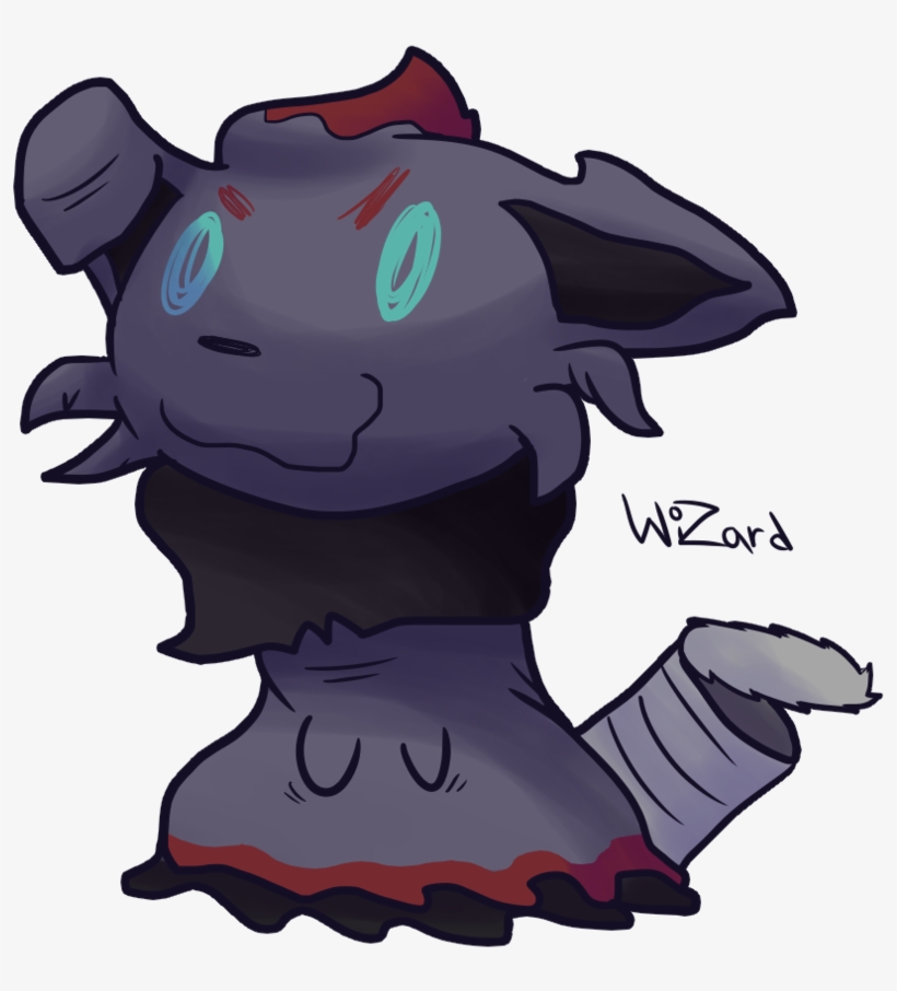 Evil Wizard Png - Zorua Mimikyu, transparent png download
