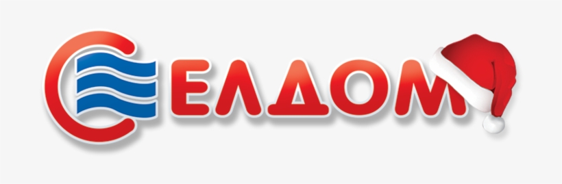Eldom Logo Christmas - Eldom, transparent png download
