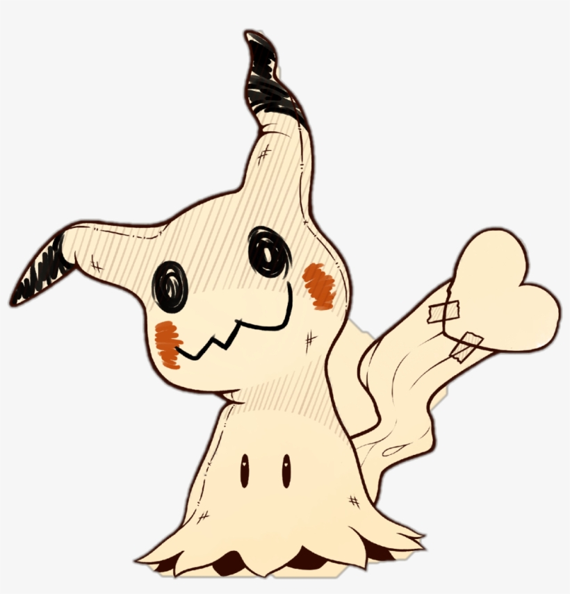 Mimikyu Female, transparent png download