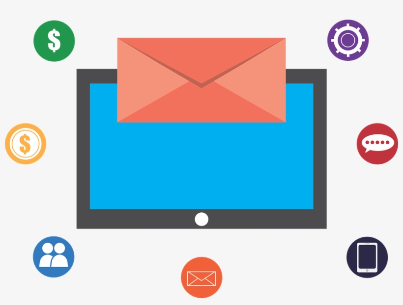 Email Marketing Free, transparent png download