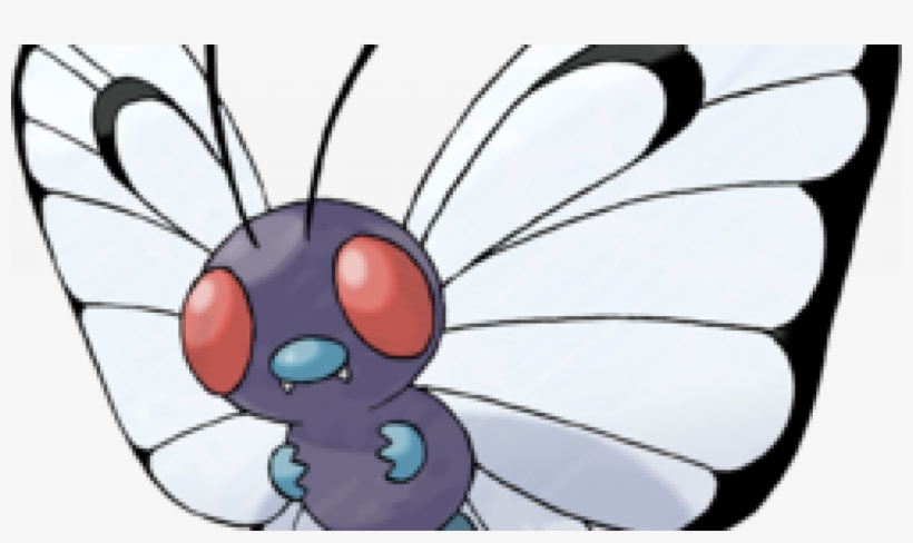 Pokemon Butterfree, transparent png download