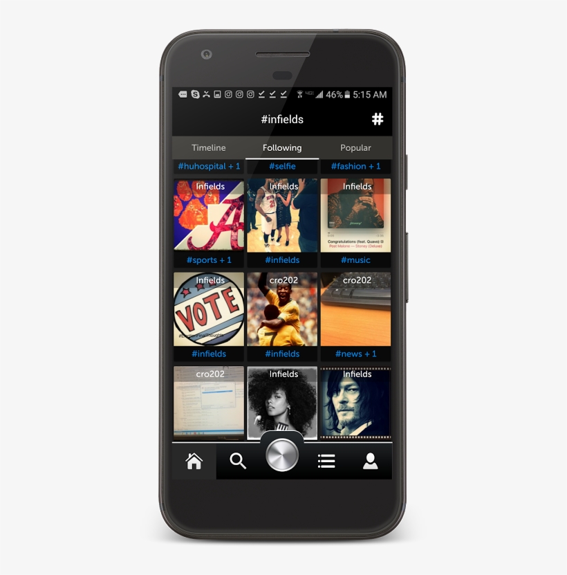 #infields For Android - Pele Brazil, transparent png download