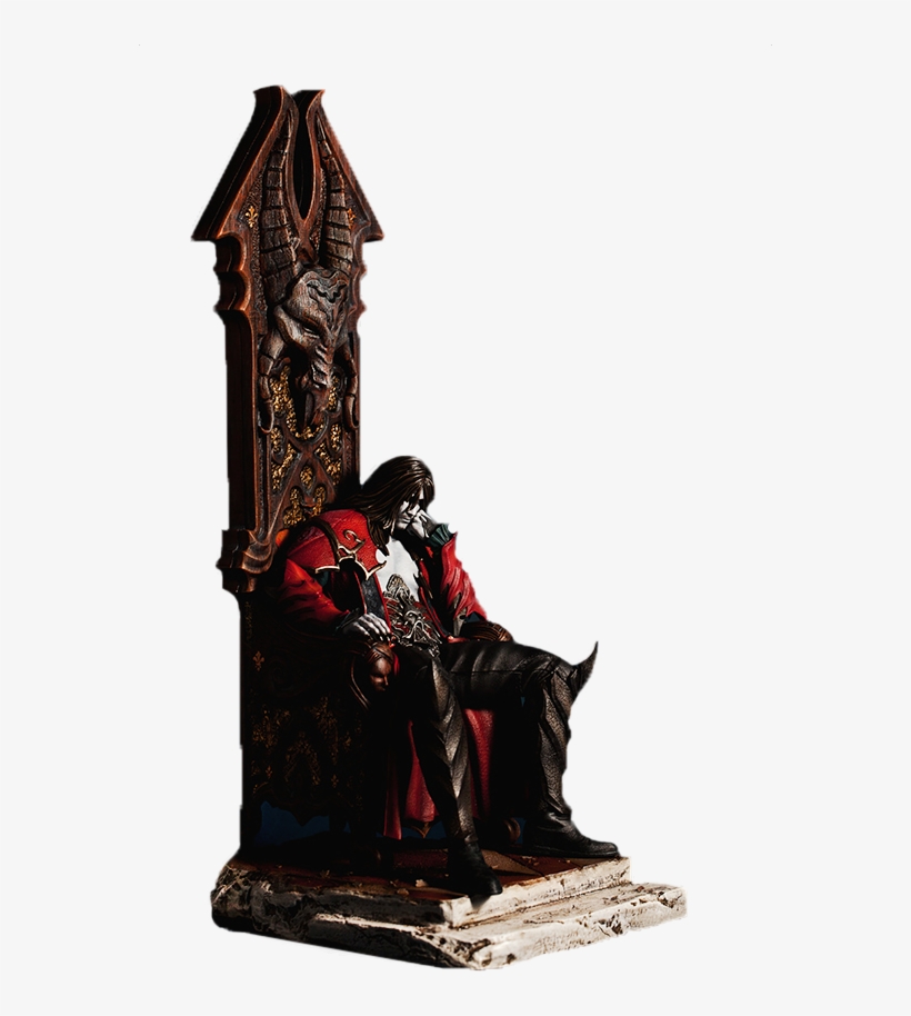 Dracula 1/4 Scale Statue - Castlevania - Dracula 1/4 Scale Statue, transparent png download