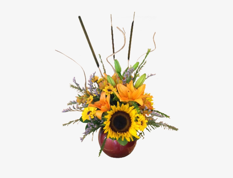 Burst Of Cattails - Riverside Floral Co, transparent png download