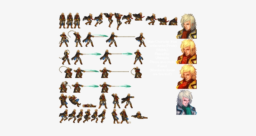 Main Character - Castlevania Bootleg, transparent png download