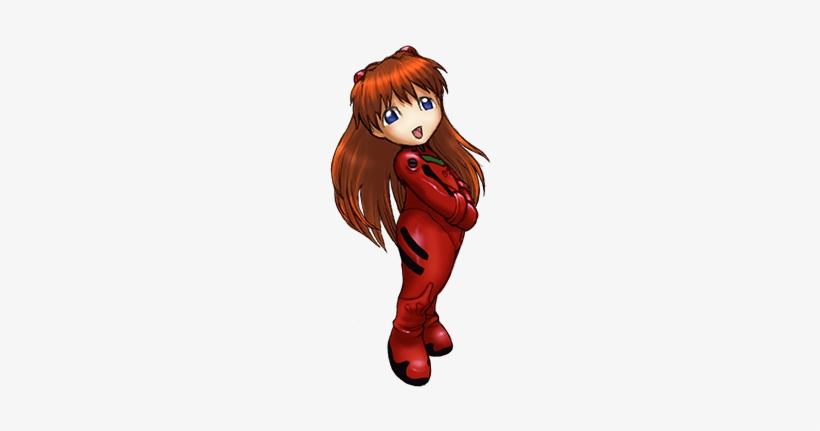 20 111k Bahamutzero 31 Oct 2007 - Asuka Chibi Png, transparent png download