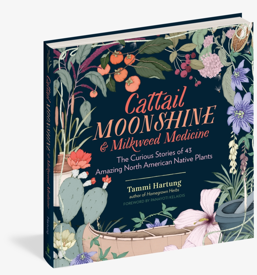 Cattail Moonshine & Milkweed Medicine - Cattail Moonshine And Milkweed Medicine, transparent png download