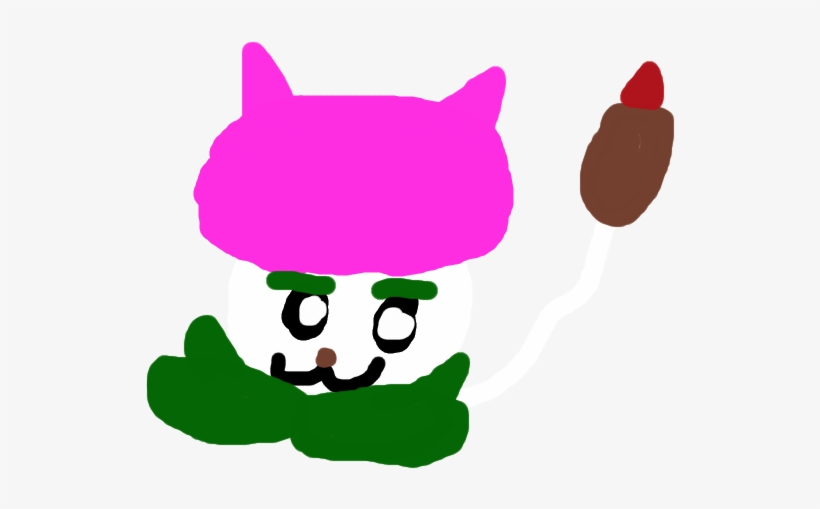 Cattail Htr - Cartoon, transparent png download