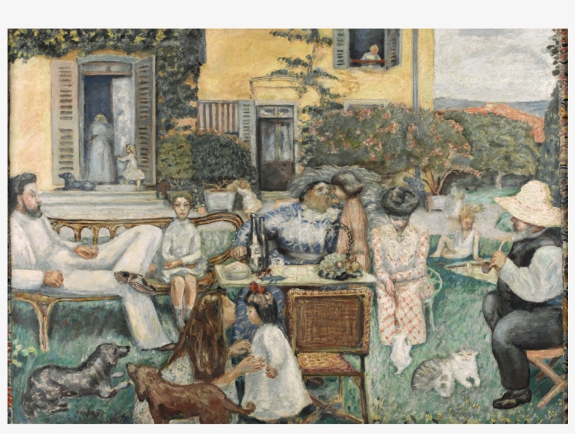 La Tarde Burguesa - Terrasse Family, transparent png download