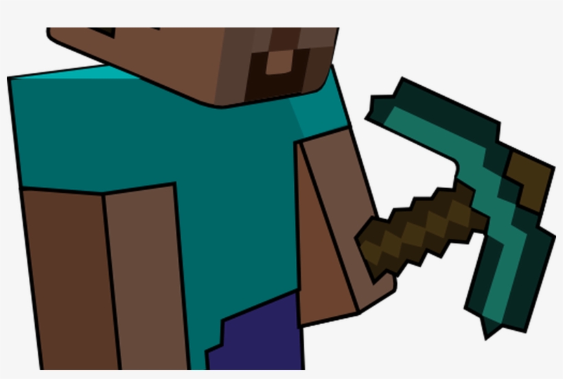 May Have To Sign Up My Seven Year Old For Minecraft - Minecraft Mining Png, transparent png download