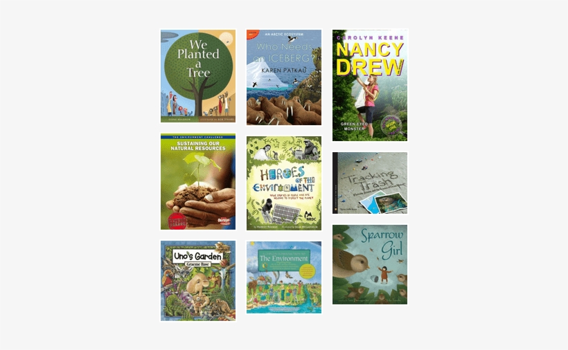 Kids' Books About The Environment - Heroes Of The Environment By Harriet Rohmer, transparent png download