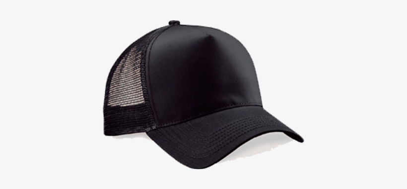6 - Gorras De Camionero Negra, transparent png download