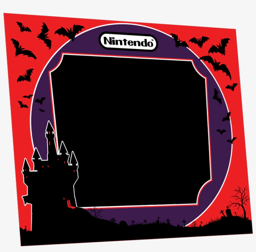 Castlevania Custom Bezel - Arcade Game, transparent png download