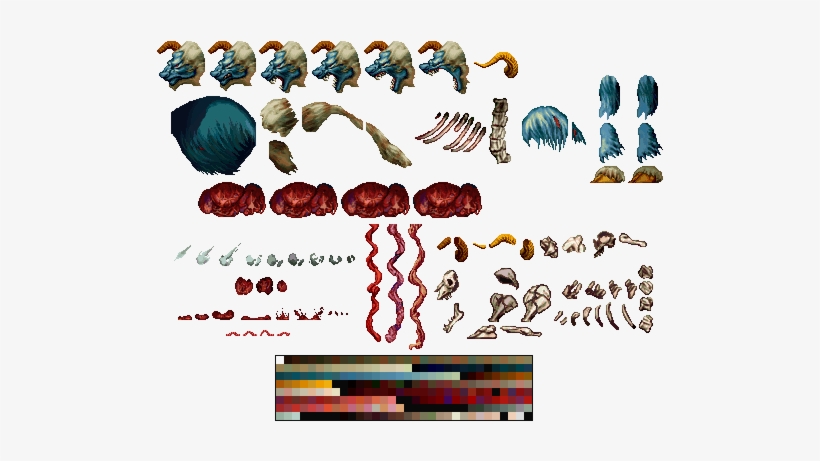 Portrait Of Ruin Behemoth, transparent png download